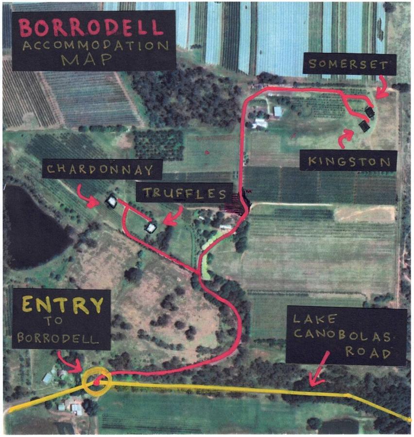 Borrodell Vineyard Otel Orange Dış mekan fotoğraf